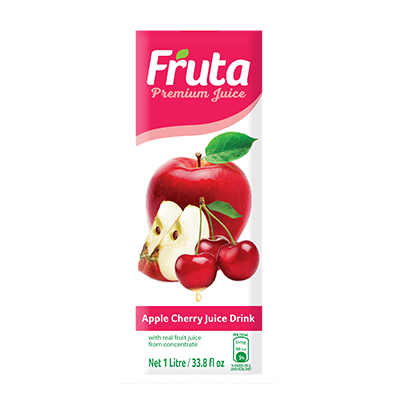Fruta 1L Apple Cherry