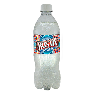 Busta 370ml Cream Soda