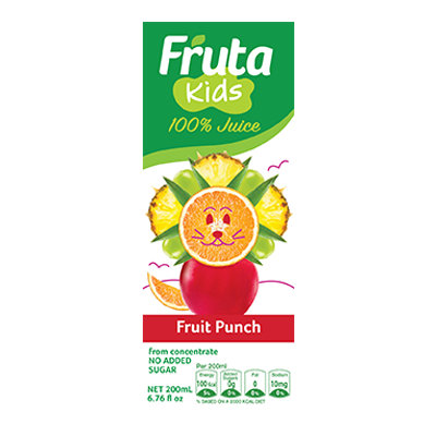 Fruta Kids - 100% Juice
