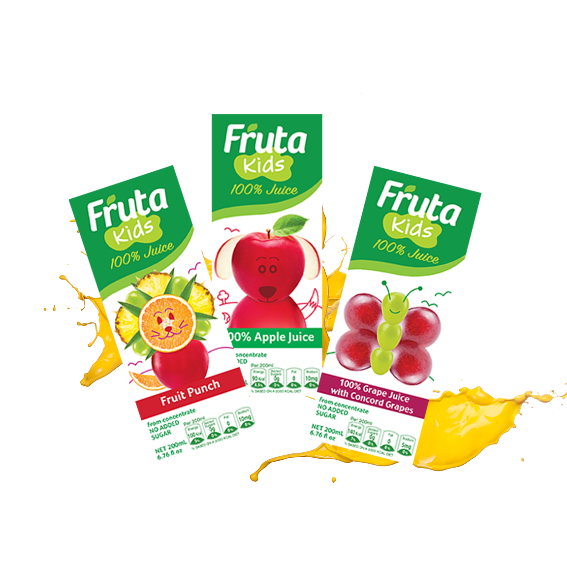 Fruta Kids - 100% Juice