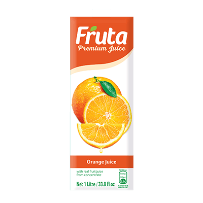 Fruta 1L Orange